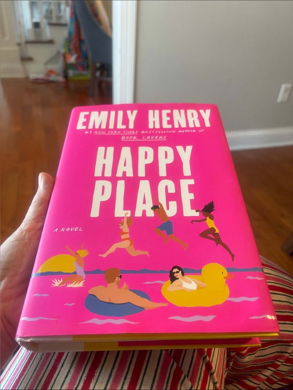 'Happy Place' by Emily Henry Hardcover